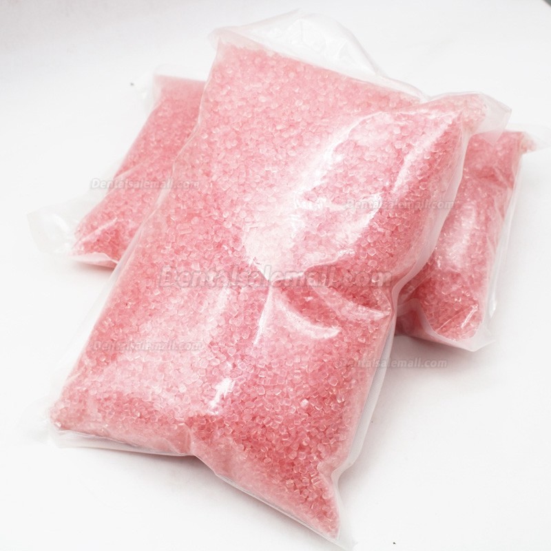 500g / Bag Denture Materials Dental Lab Flexible Acrylic Blood Streak Simulation Dentistry Material